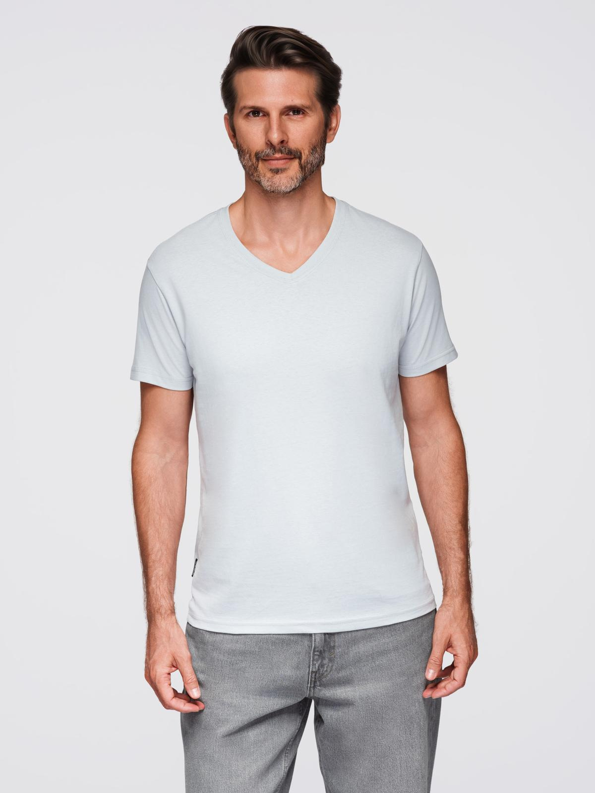 Ombre Clothing meeste V-kaelusega T-särk - Image 91
