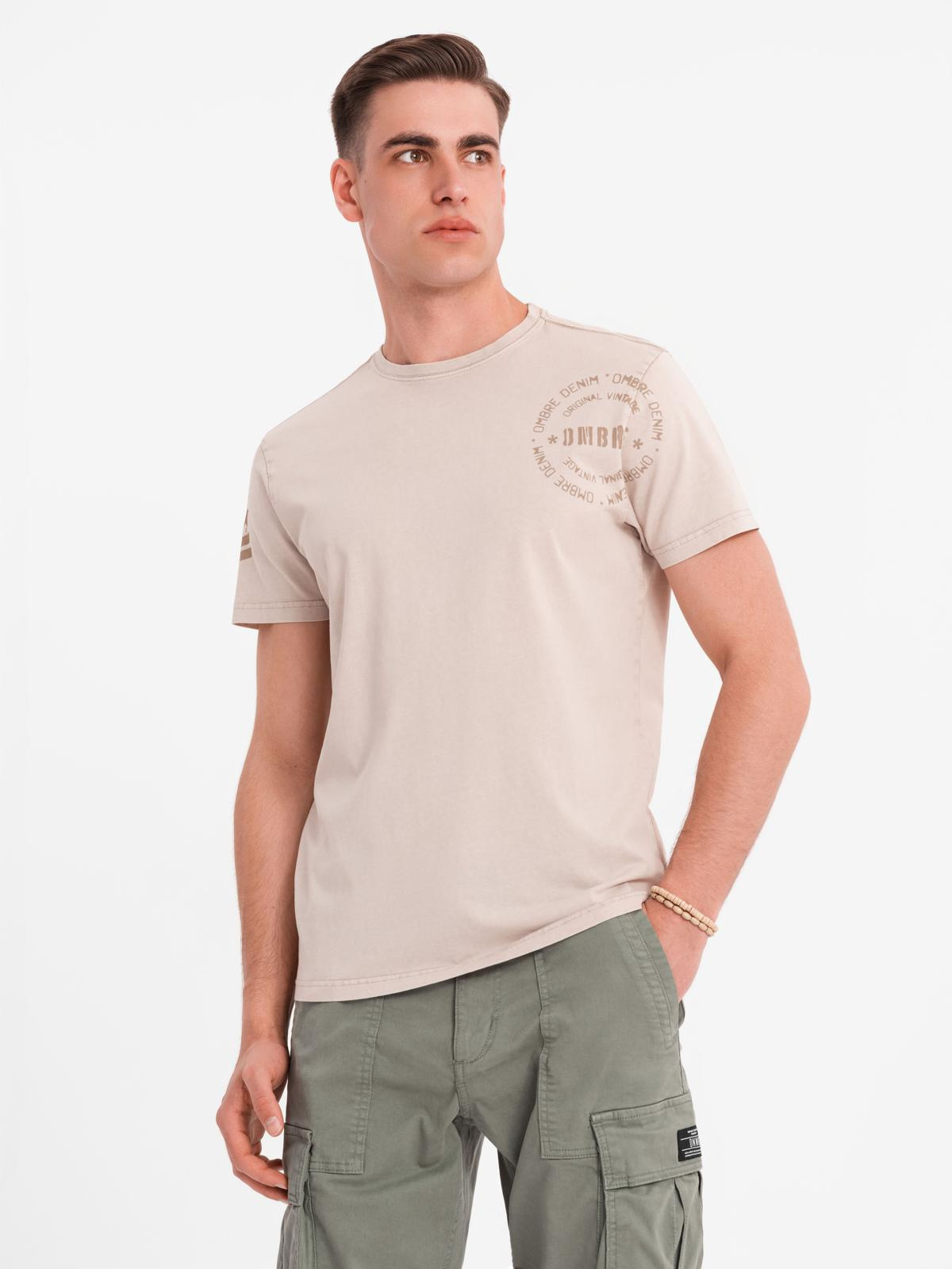 Meeste T-särk Ombre Clothing trükisega - Image 2