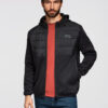 Ombre Clothing meeste kapuutsiga üleminekujope - Thumbnail Image 81
