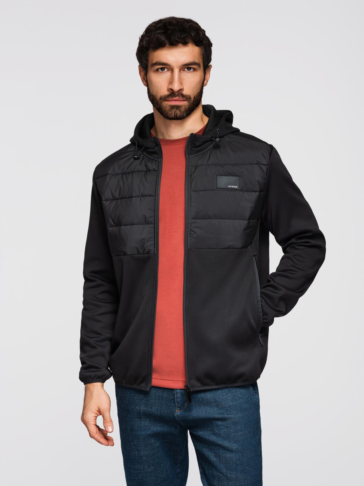 Ombre Clothing meeste kapuutsiga üleminekujope - Image 81