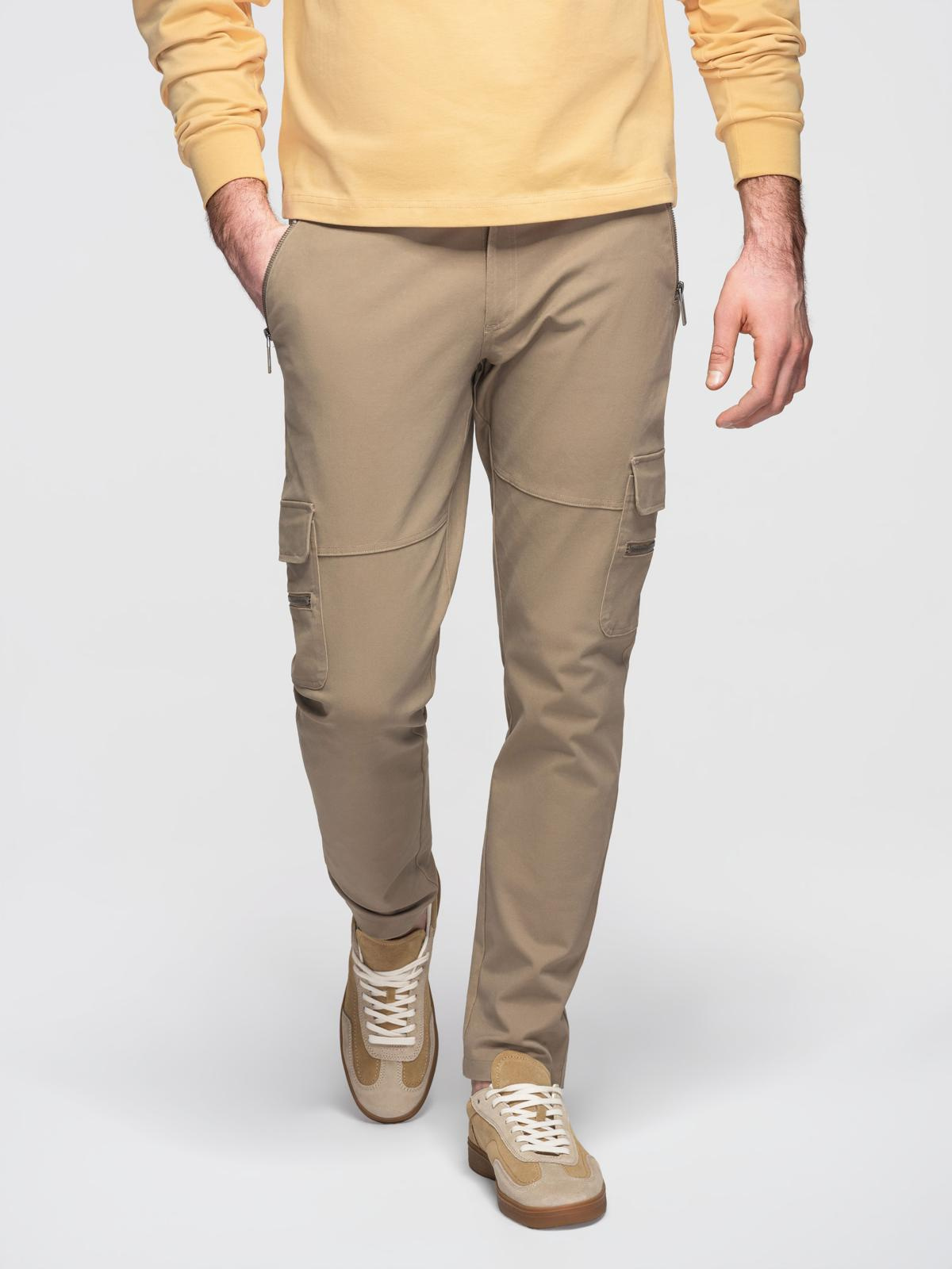 Ombre Clothing meeste cargopüksid lukuga taskutega - Image 19