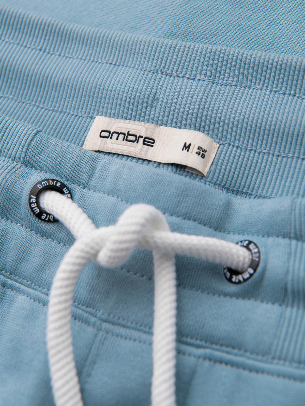 Meeste puuvillased dressipüksid Ombre Clothing - Image 51
