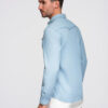 Ombre Clothing meeste teksasärk rinnataskutega - Thumbnail Image 6