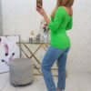 Kesi naiste pluus kolmveerandvarrukatega - Thumbnail Image 4