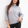 Kesi naiste kaelusega kampsun - Thumbnail Image 19