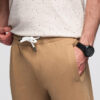 Ombre Clothing meeste puuvillased sirge lõikega dressipüksid - Thumbnail Image 12