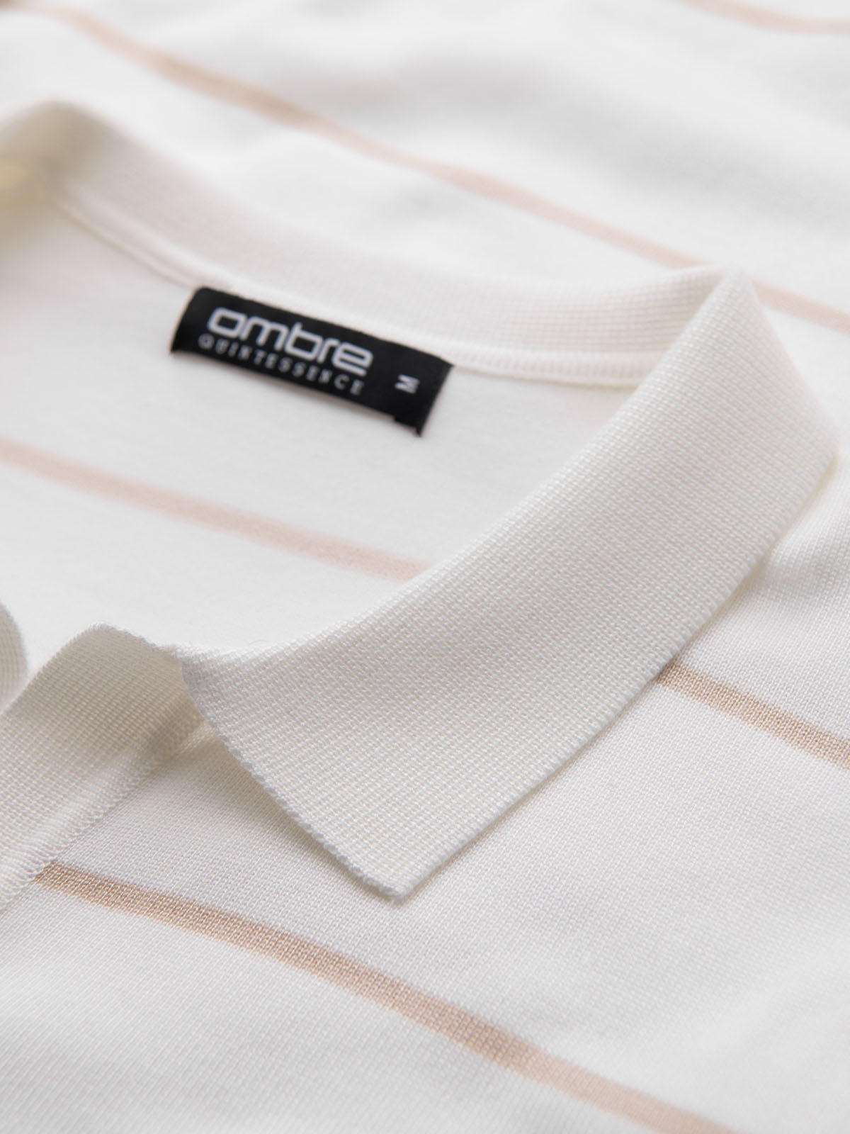 Meeste kootud triibuline polosärk Ombre Clothing - Image 25