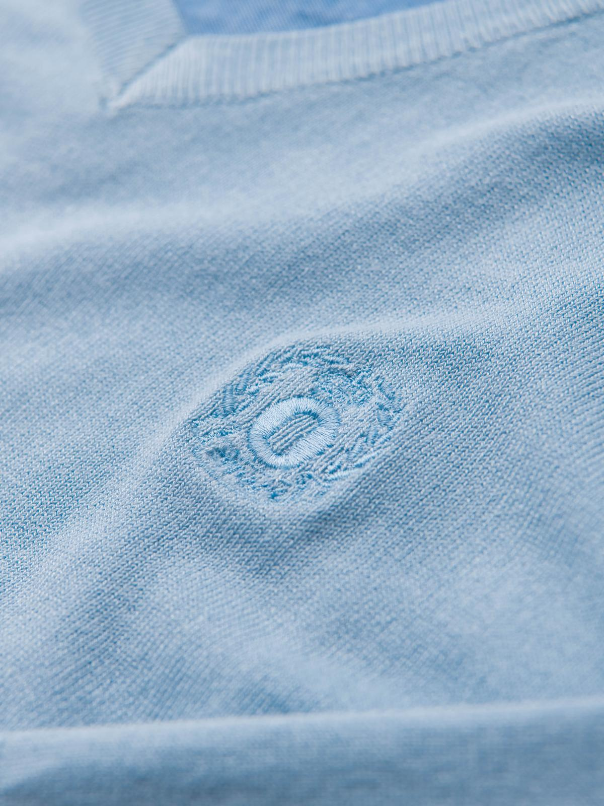 Ombre Clothing meeste V-kaelusega kampsun - Image 13