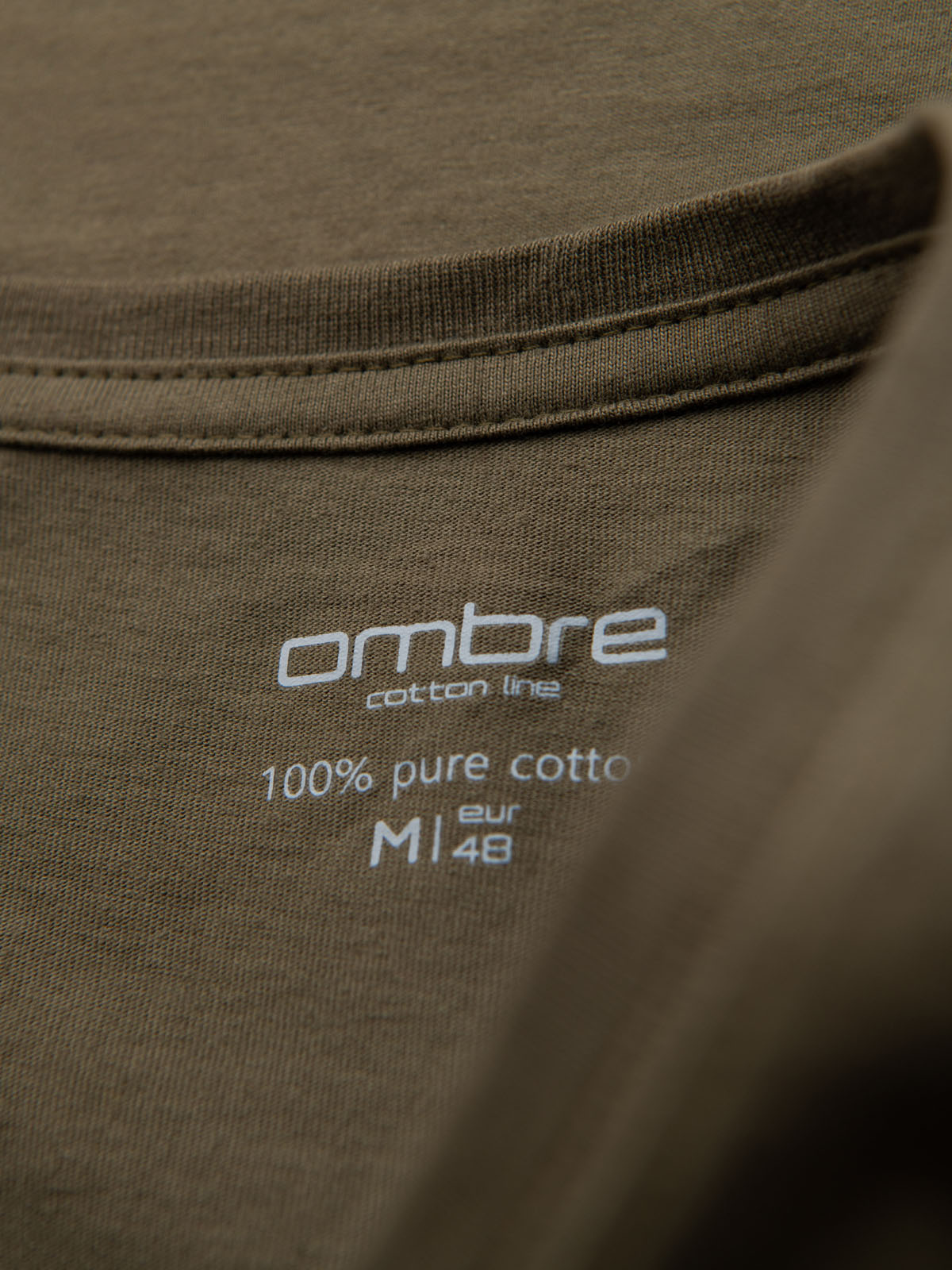 Ombre Clothing meeste V-kaelusega T-särk - Image 40