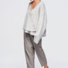 Ombre Clothing naiste asümmeetriline nööpidega kampsun - Thumbnail Image 8