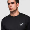 Meeste pikkade käistega T-särk Ombre Clothing - Thumbnail Image 2