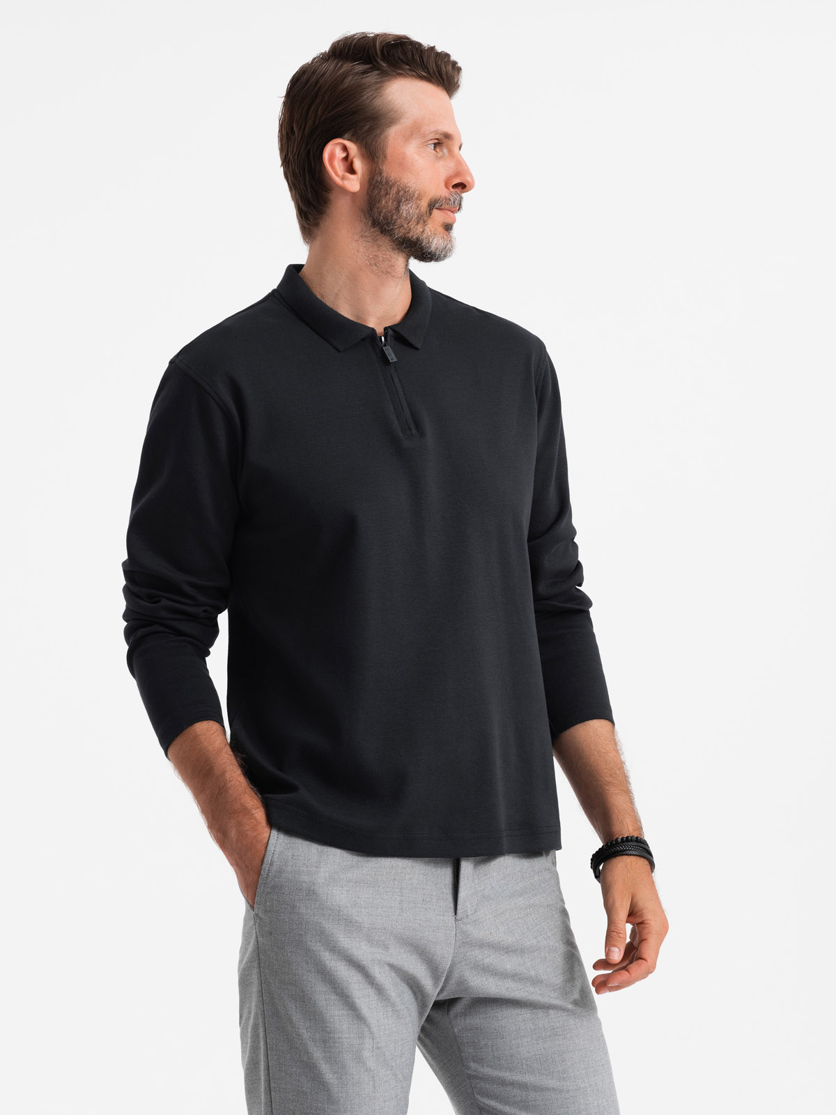 meeste särk valge ombre - Image 7