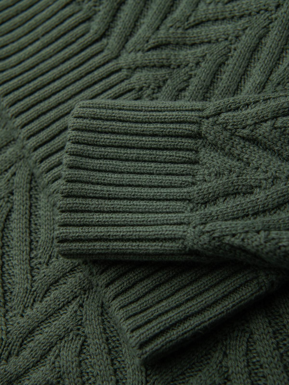 Meeste kootud kampsun Ombre Clothing - Image 15