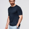 Meeste kootud T-särk Ombre Clothing - Thumbnail Image 1