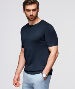 Meeste kootud T-särk Ombre Clothing