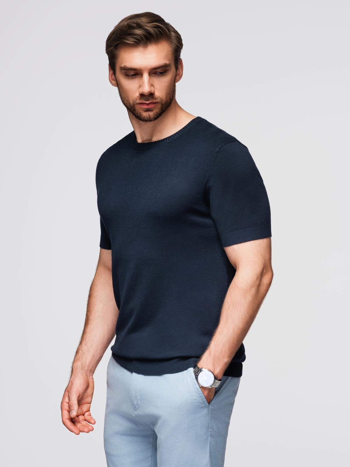 Meeste kootud T-särk Ombre Clothing - Image 1