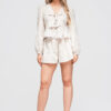 Naiste lühikesed püksid tikanditega Ombre Clothing - Thumbnail Image 4