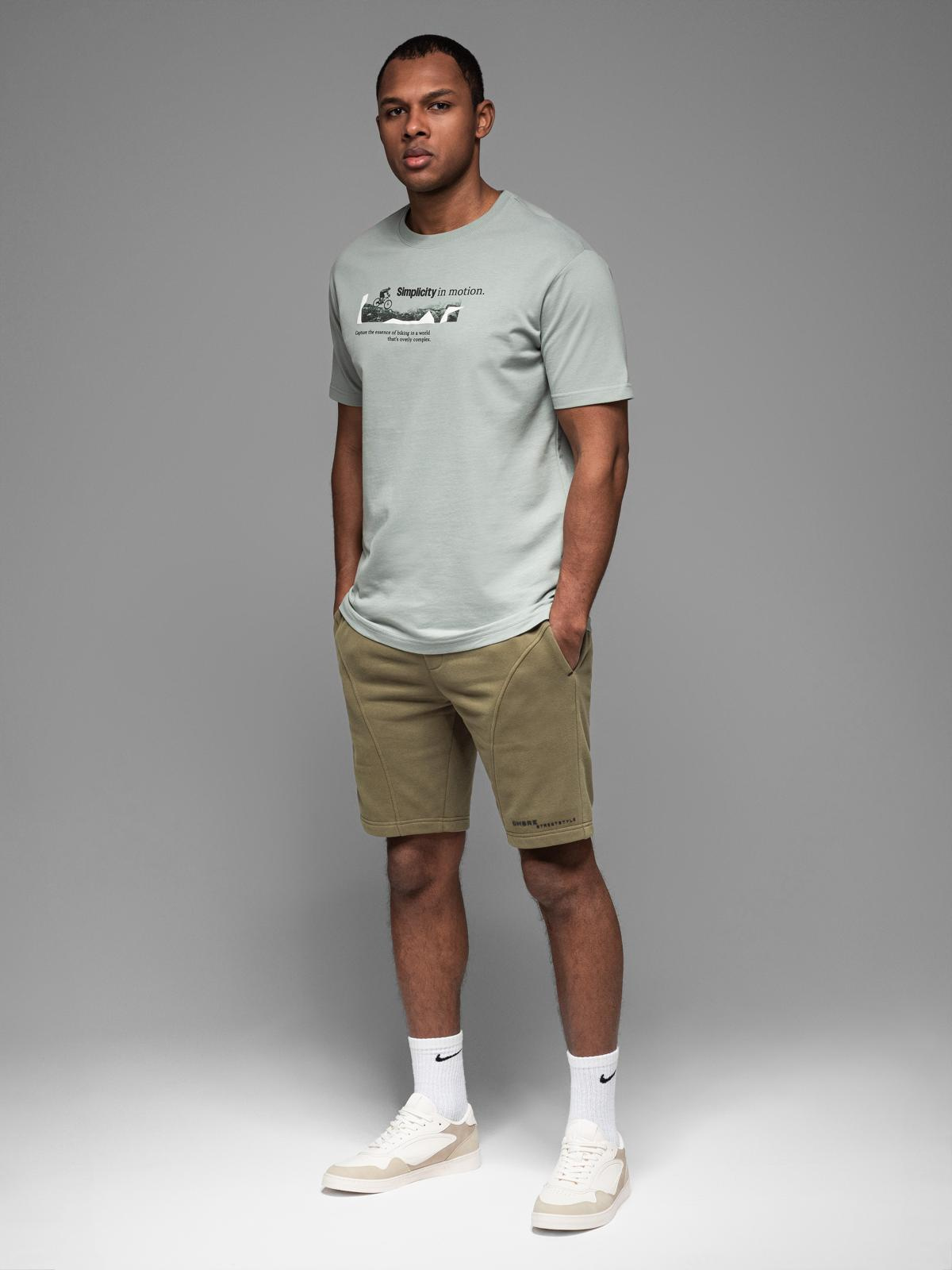 Ombre Clothing meeste dressipüksid nöörpingutusega - Image 24