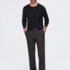 Meeste kampsun Ombre Clothing tekstuursest puuvillatrikotaažist - Thumbnail Image 9