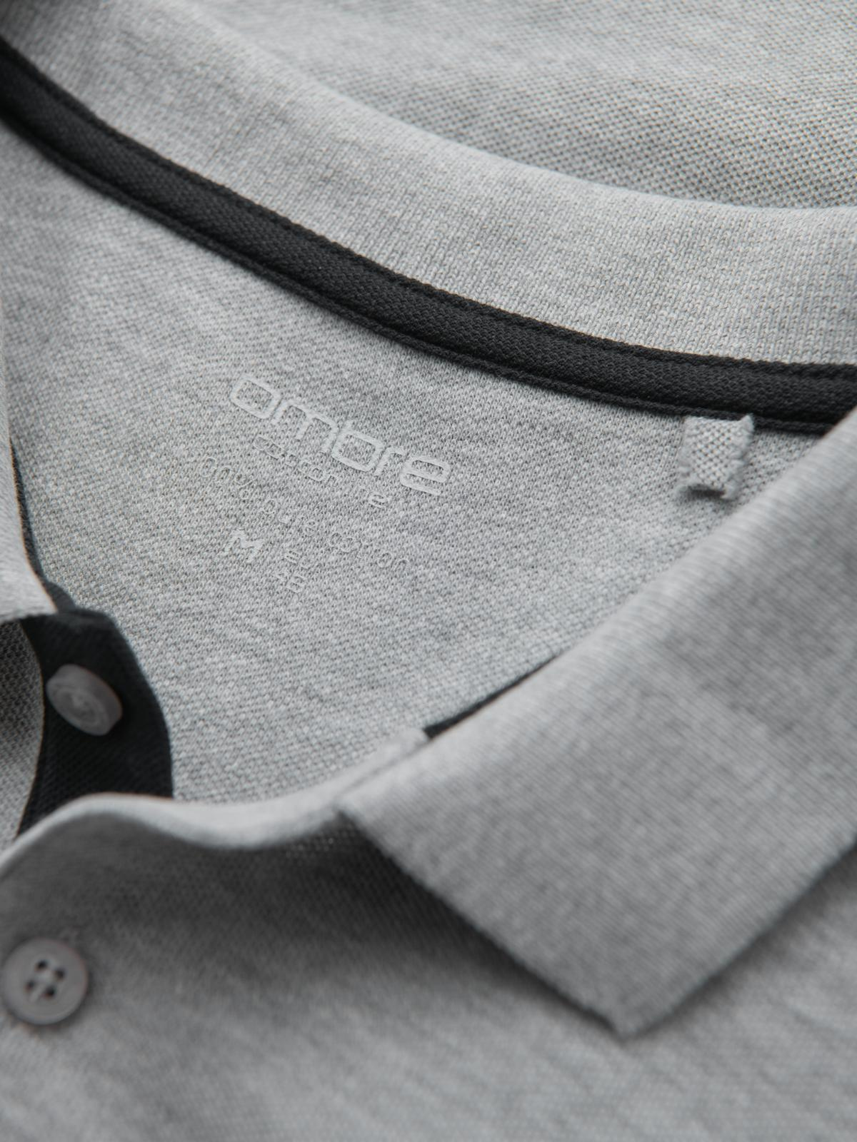 Meeste puuvillane polosärk Ombre Clothing - Image 45