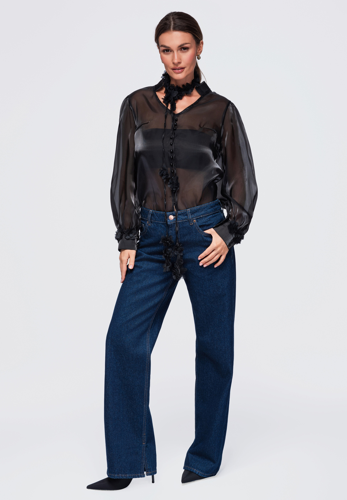 Avara lõikega naiste pluus Ombre Clothing - Image 9