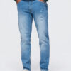Ombre Clothing meeste teksapüksid kulutatud detailidega - Thumbnail Image 5