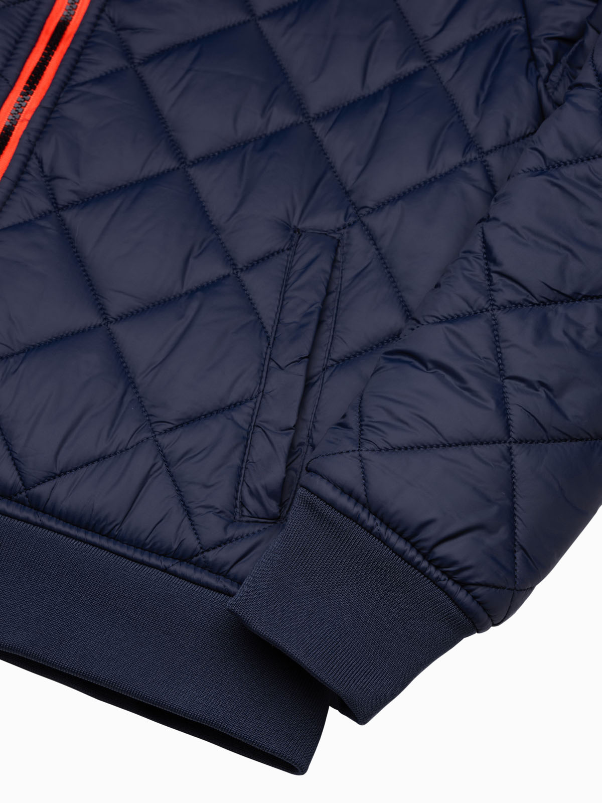 Meeste tepitud bomber-jope Ombre Clothing - Image 8