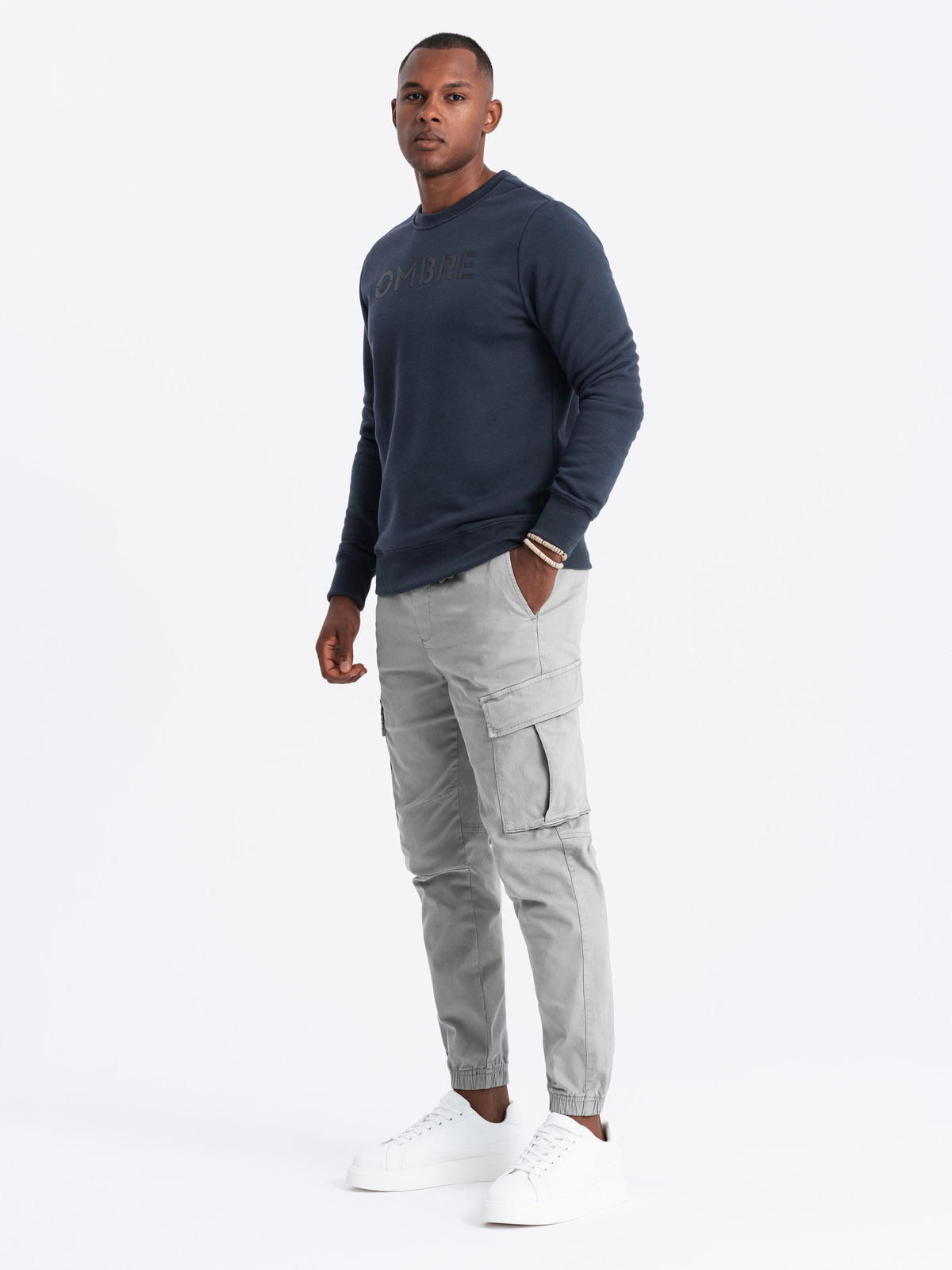 Meeste pusa Ombre Clothing rinnatrüki ja ümara kaelusega - Image 37