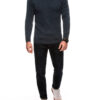 meeste kampsun tumesinine ombre - Thumbnail Image 3