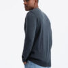 Ombre Clothing V-kaelusega meeste puuvillane džempr - Thumbnail Image 10