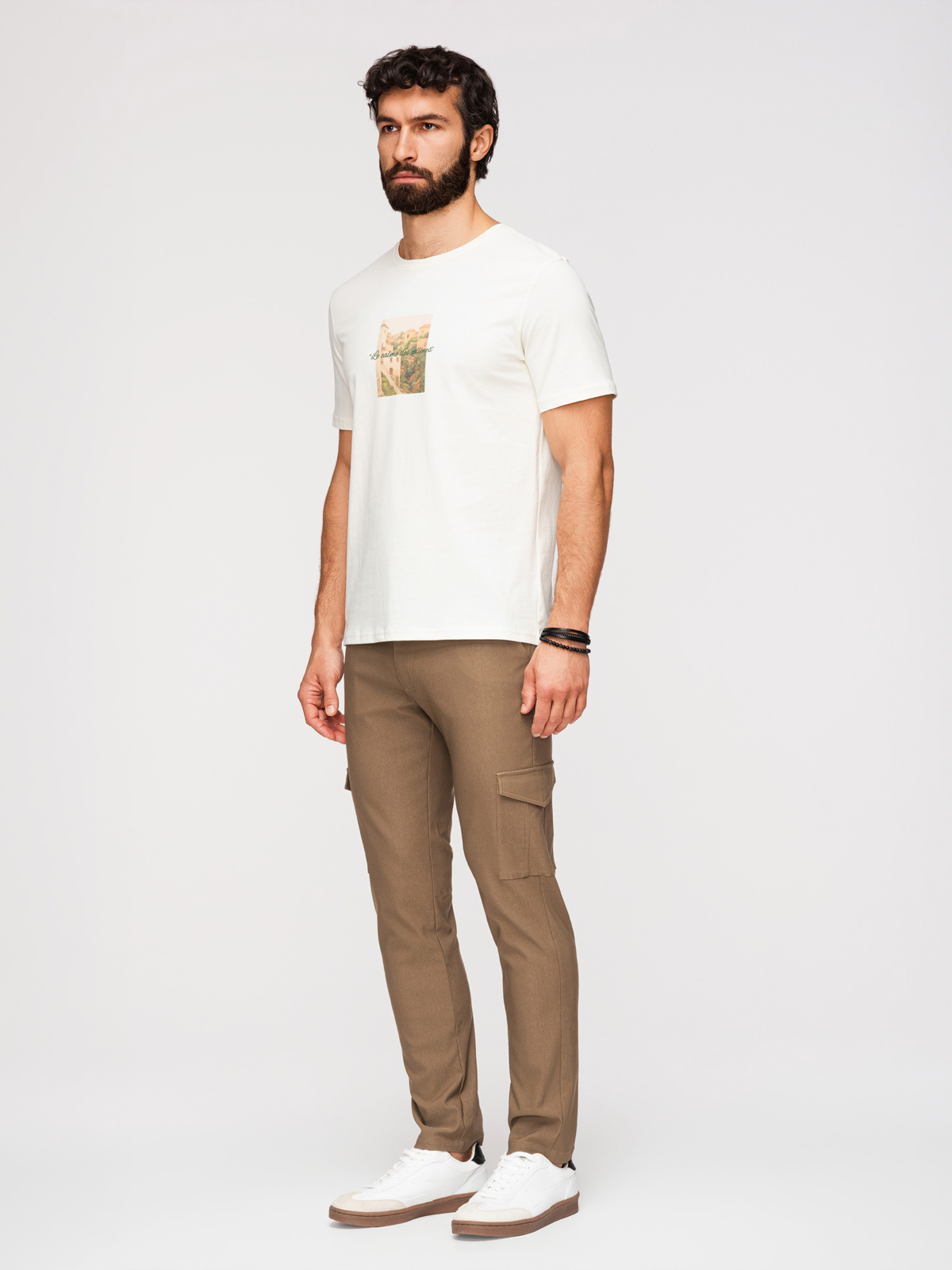 Meeste cargo-püksid Ombre Clothing - Image 12