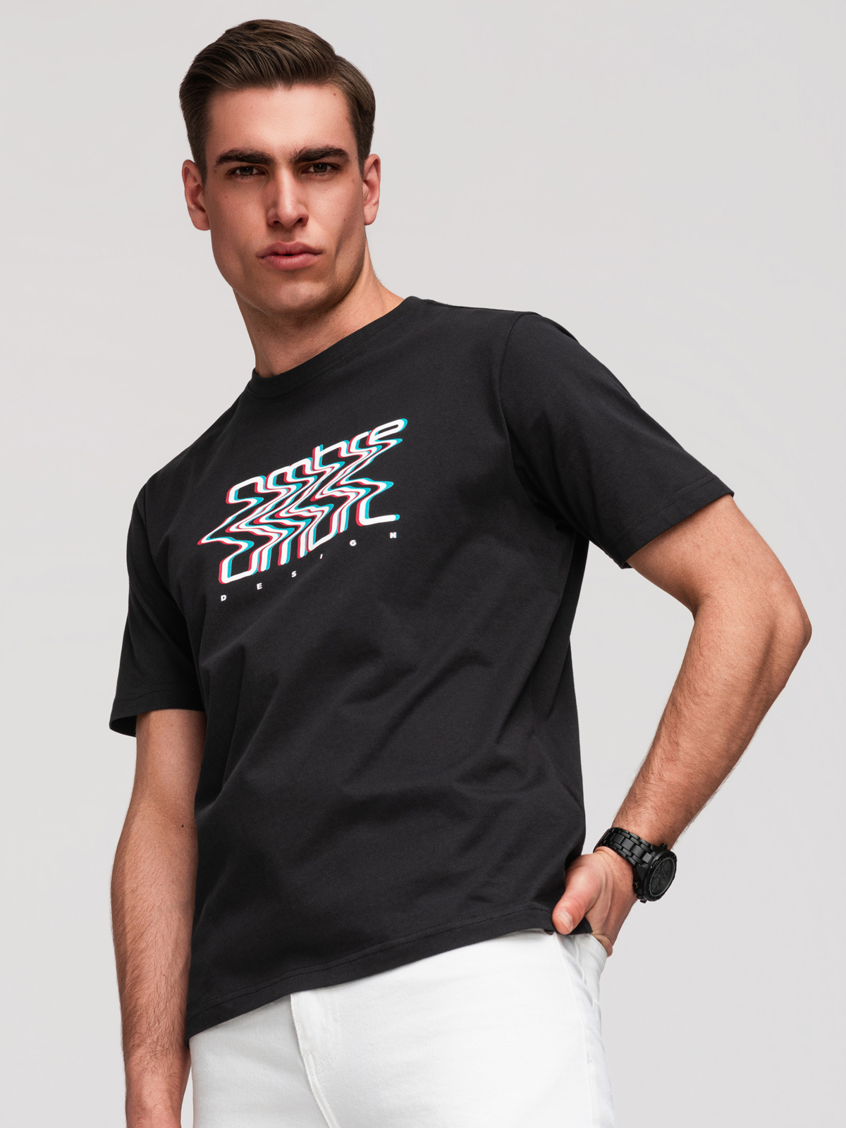 Meeste T-särk Ombre Clothing trükiga - Image 5