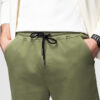 Ombre Clothing meeste cargopüksid elastse vöökohaga - Thumbnail Image 11
