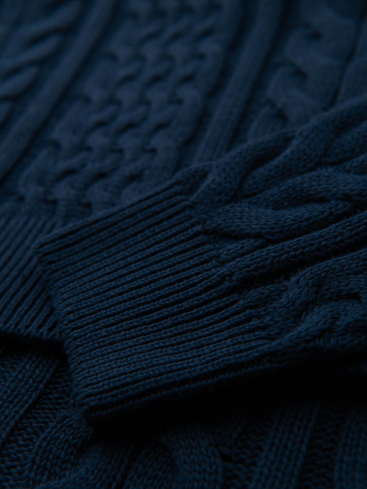 Meeste palmikkoes kampsun Ombre Clothing - Image 17