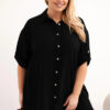 Naiste oversize-pluussärk pikendatud seljaosaga - Thumbnail Image 65