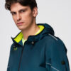 Meeste kapuutsiga üleminekujope Ombre Clothing - Thumbnail Image 2