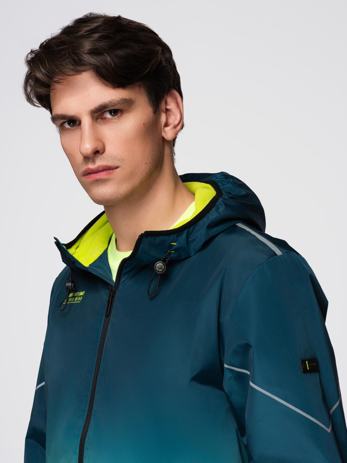 Meeste kapuutsiga üleminekujope Ombre Clothing - Image 2