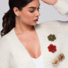 naiste kleit - helepruun - Thumbnail Image 6