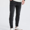 Meeste slim fit jogger-teksapüksid - Thumbnail Image 3