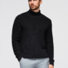 Ombre Clothing meeste kootud rullkaelusega kampsun - Thumbnail Image 10