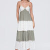 Ombre Clothing naiste kihiline viskoosist maksikleit - Thumbnail Image 6