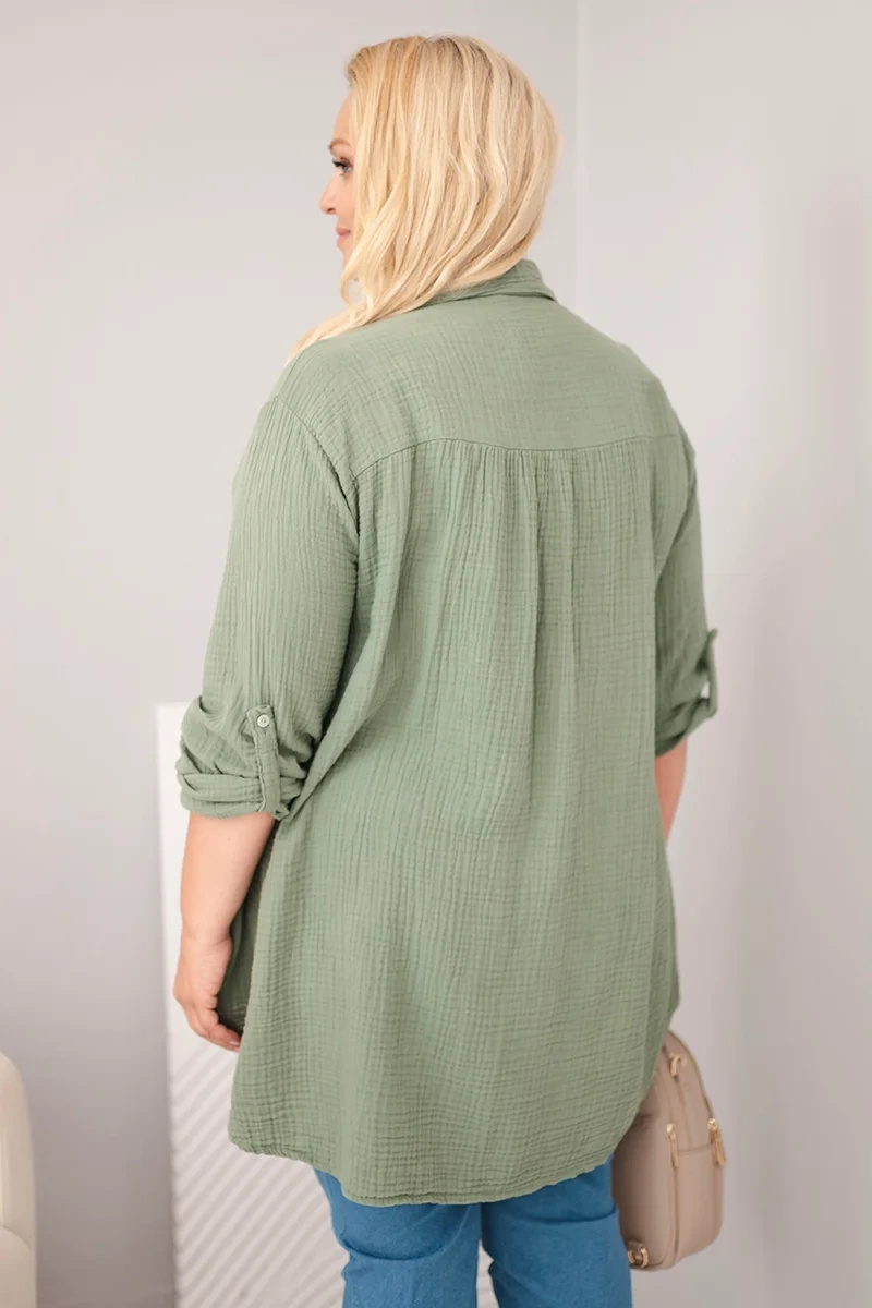 kampsun naistele khaki-kesi - Image 46