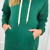 Pikk kapuutsi ja kängurutaskuga dresskleit - Thumbnail Image 45