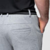 Ombre meeste kootud püksid nöörvööga - Thumbnail Image 6