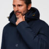 Ombre Clothing meeste kapuutsiga pikem jope - Thumbnail Image 16