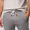 Ombre Clothing meeste puuvillased sirge lõikega dressipüksid - Thumbnail Image 43