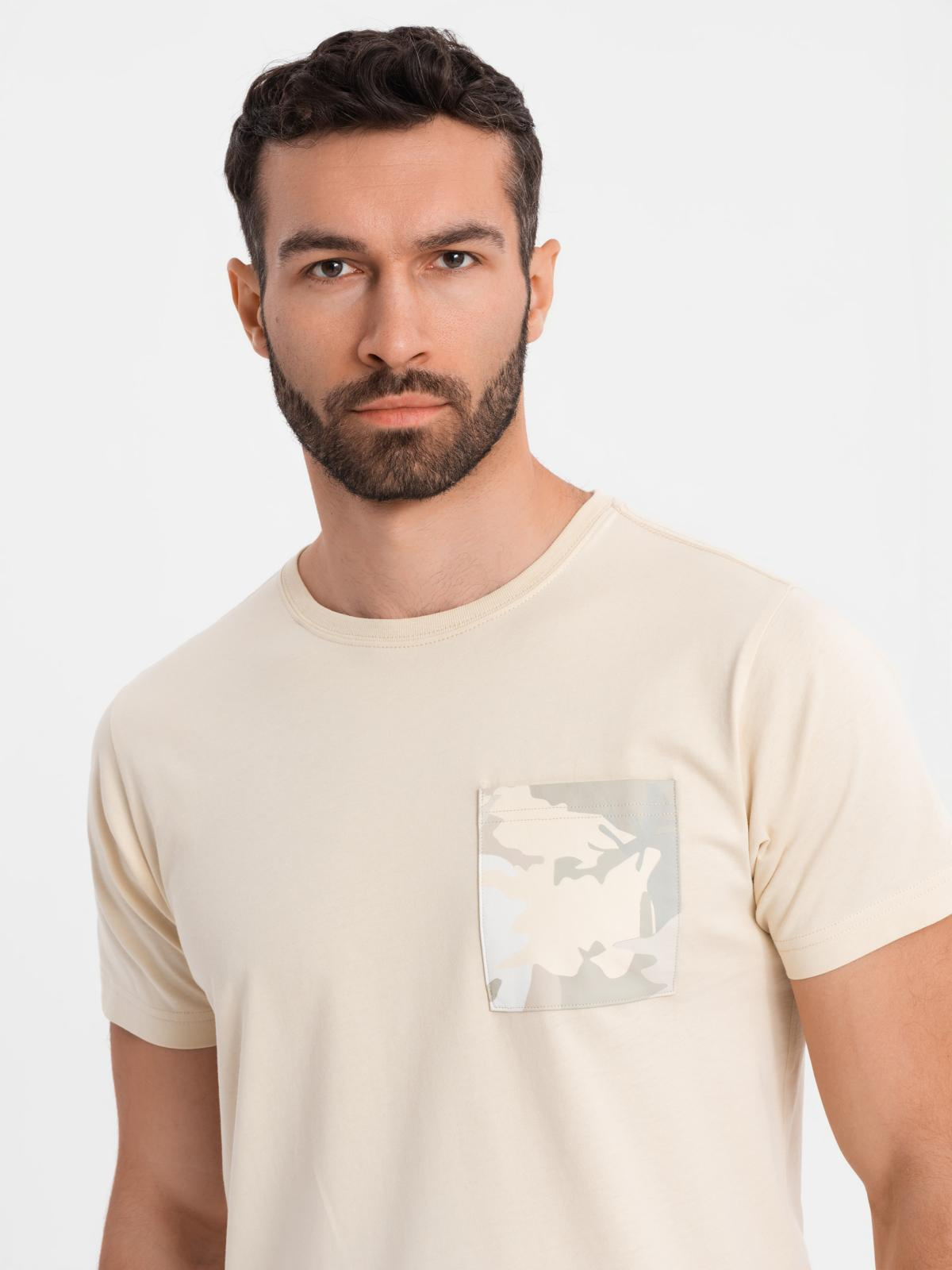 Ombre Clothing meeste T-särk rinnataskuga - Image 2