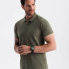 Ombre Clothing meeste puuvillane polosärk - Thumbnail Image 170