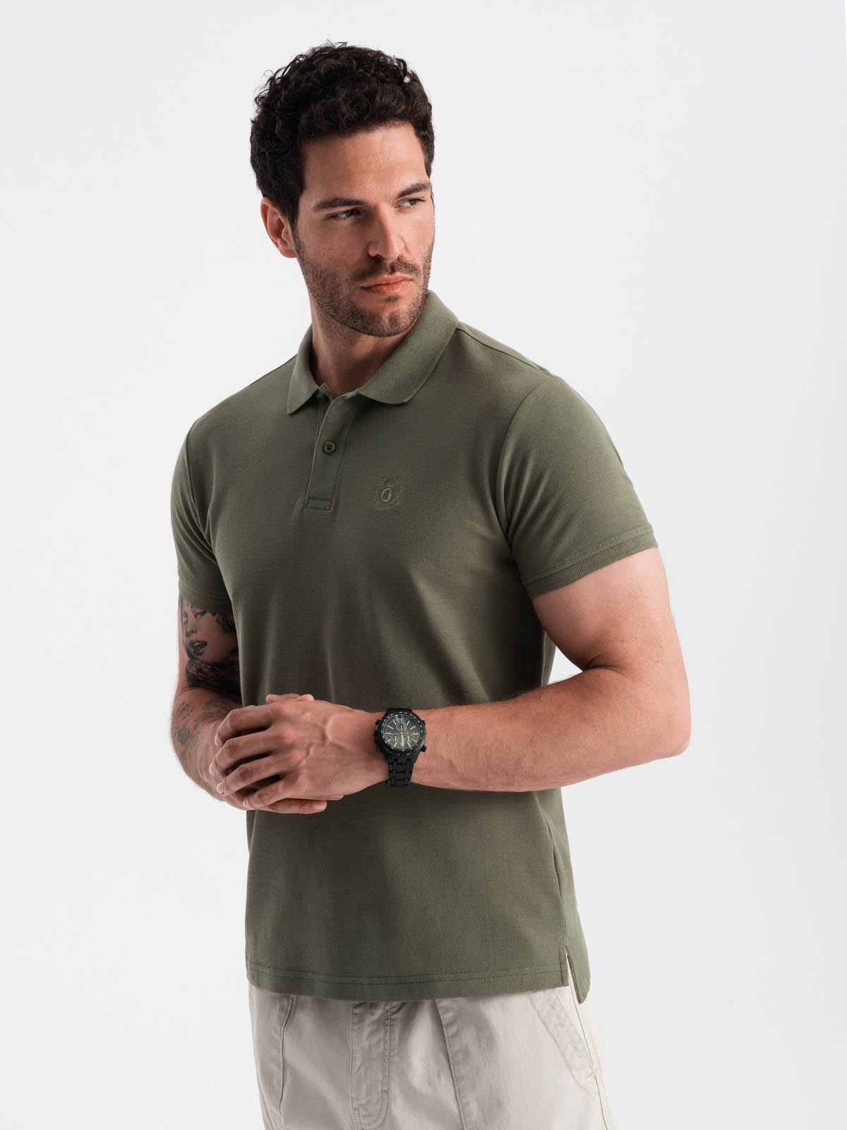 Ombre Clothing meeste puuvillane polosärk - Image 170