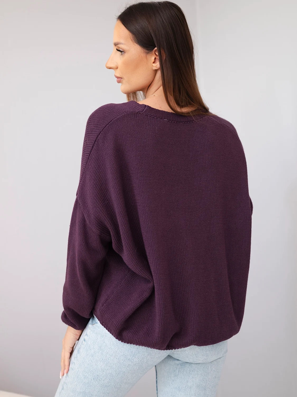 Kesi naiste oversize-kardigan nööpidega - Image 4